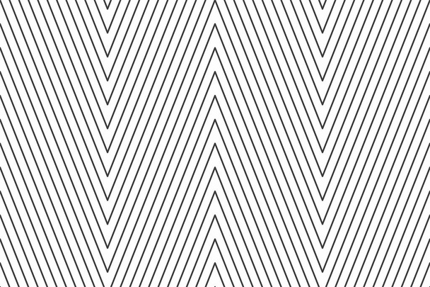  線形の幾何学的なシームレス パターン - ベクター画像