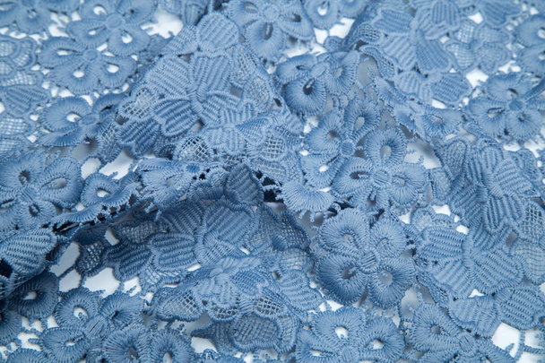air guipure blue - Photo, Image