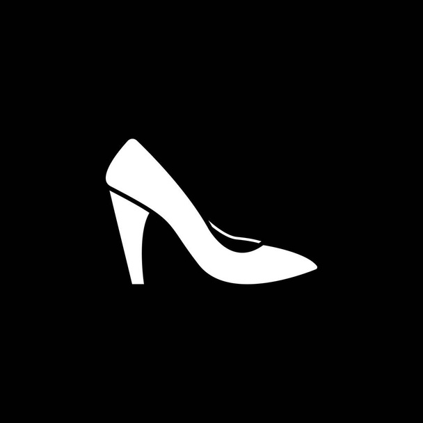 donna scarpe icona
 - Vettoriali, immagini