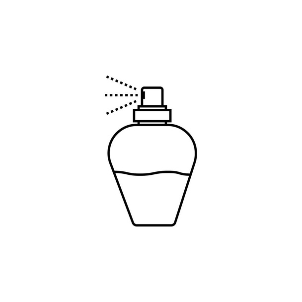 Botella de perfume. Eps-10
. - Vector, Imagen