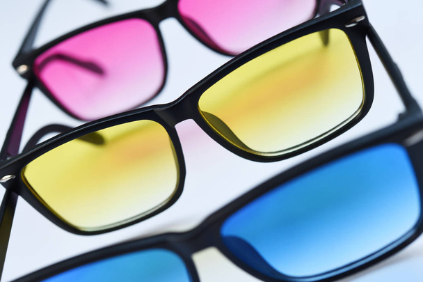 Modern fashionable sunglasses  - Photo, Image