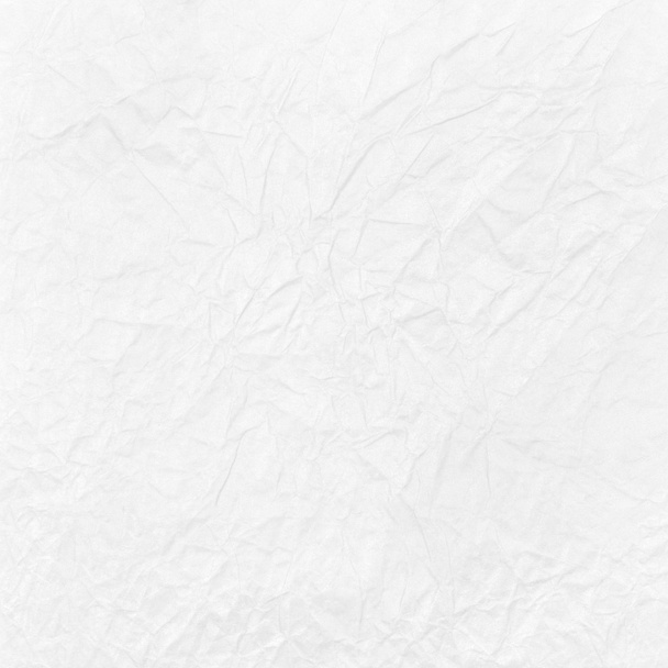 Beyaz buruşuk kağıt  - Fotoğraf, Görsel