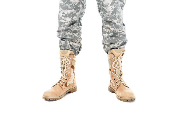 Soldat in Militäruniform - Foto, Bild