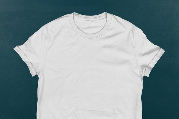 White blank T-shirt  - Фото, зображення