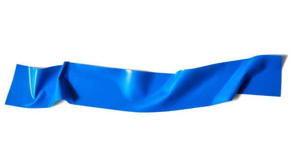 blaues Klebeband - Foto, Bild