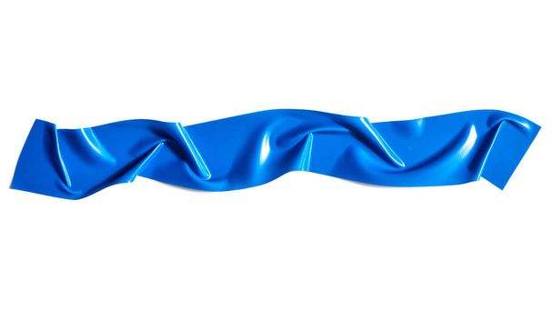 Blue scotch tape - Photo, Image