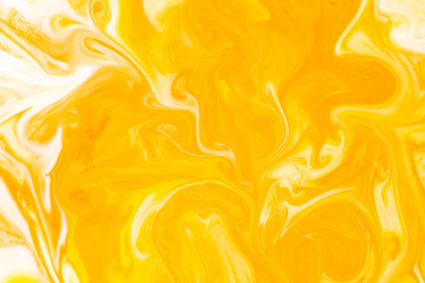 Abstract colors, backgrounds and textures. Food Coloring in milk - Photo, Image