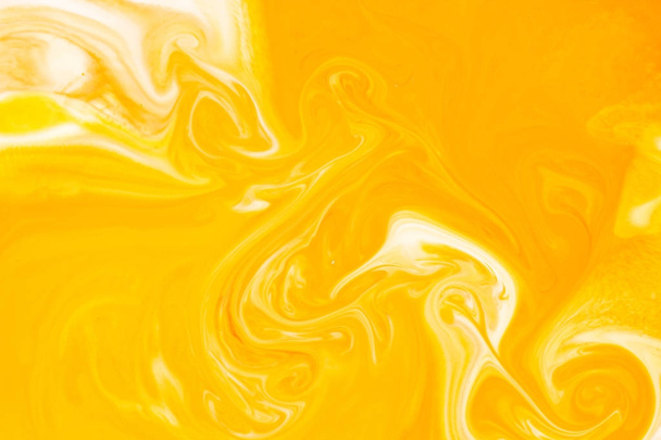 Abstrakcja Kolory, tła i tekstury. Barwienia żywności w mleku - Zdjęcie, obraz
