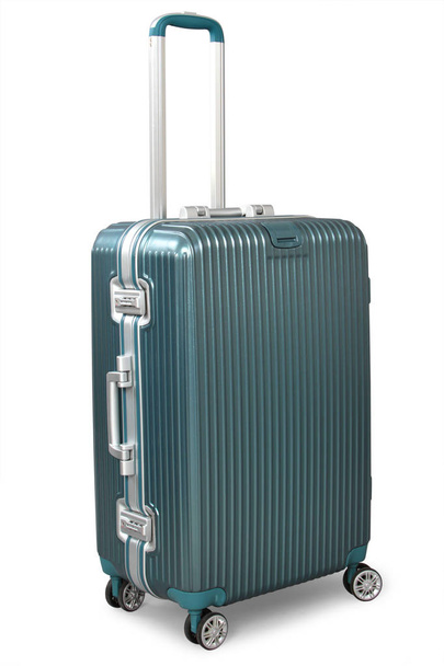 kufr izolovaný na bílém - Fotografie, Obrázek