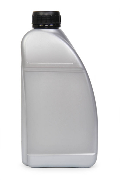 Срібні пластикова пляшка
 - Фото, зображення