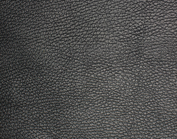 Luxus schwarzes Leder Textur Hintergrund - Foto, Bild