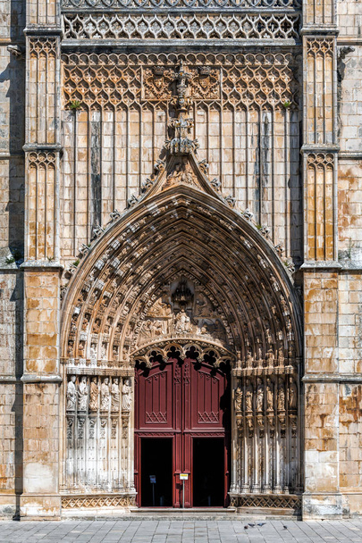 Portekiz 'deki Batalha Manastırı - Fotoğraf, Görsel