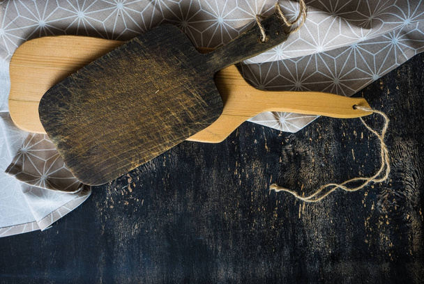 Cooking concept with cutting board - 写真・画像