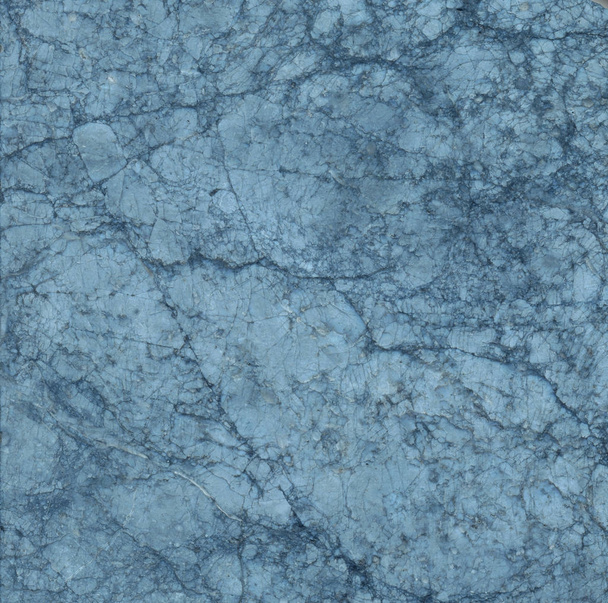Dark Blue marble texture - Fotoğraf, Görsel