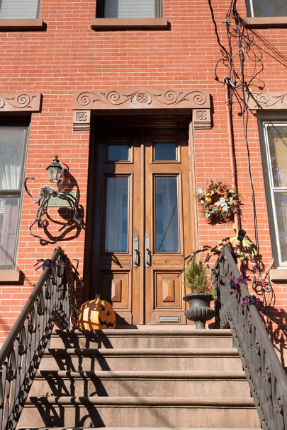 Hoboken Halloween Decoración
 - Foto, Imagen