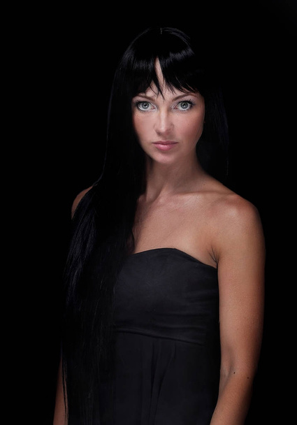 Beauty Woman with Very Long Healthy and Shiny Smooth Hair. - Fotografie, Obrázek