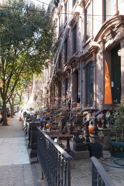 Hoboken Halloween décoration
 - Photo, image