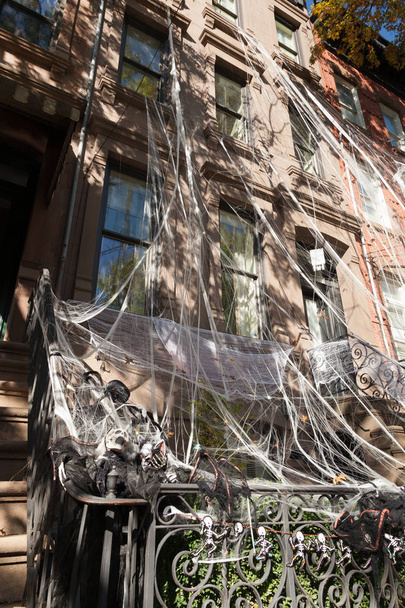 Hoboken Halloween dekoracji - Zdjęcie, obraz