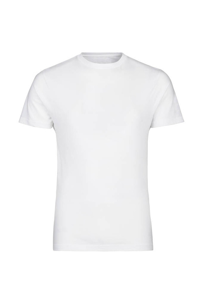 Unisex white T-shirt template - Photo, Image
