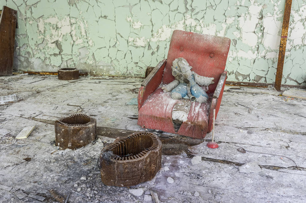 Verlaten kleuterschool in Pripyat - Foto, afbeelding