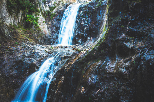 Amazing cascading waterfalls. - Fotografie, Obrázek