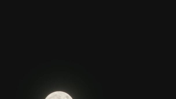 Zeitraffer-Mondhimmel - Foto, Bild