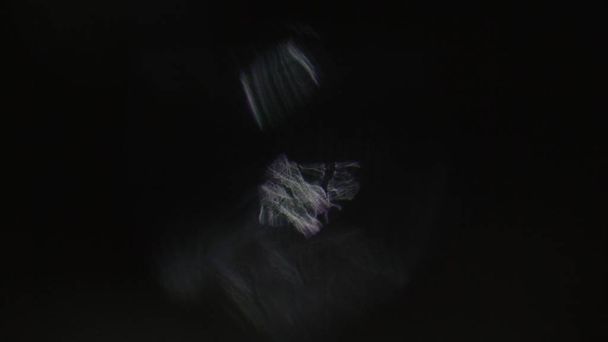 Lenzen knipperlicht - Foto, afbeelding