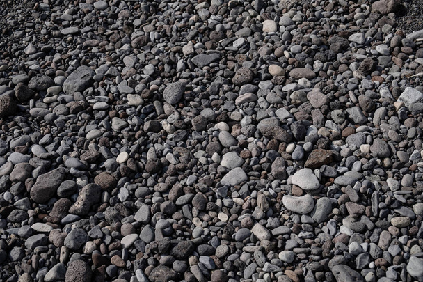 musta hiekka Teneriffan rannalla
 - Valokuva, kuva