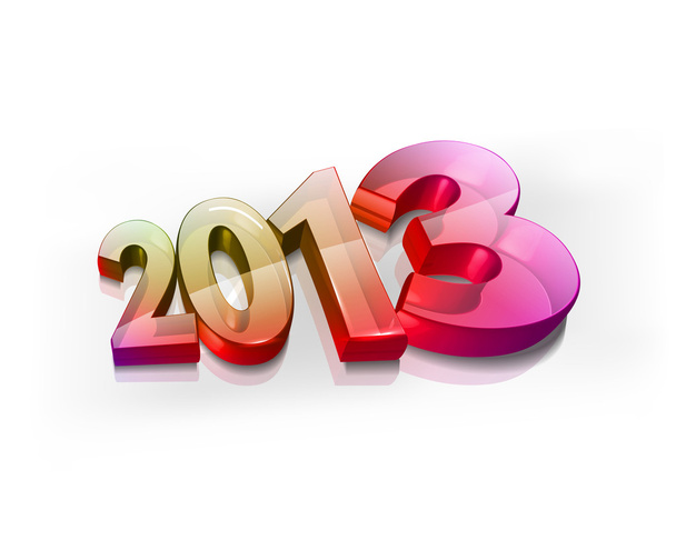 Felice anno nuovo 2013
 - Vettoriali, immagini