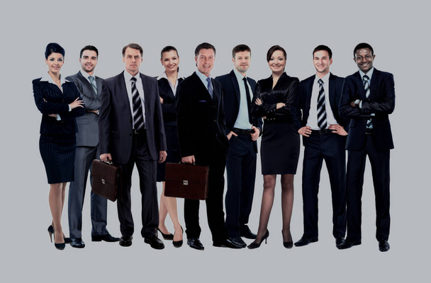 Νέοι ελκυστικοί επιχειρηματίες - η ελίτ επιχειρηματική ομάδα - Φωτογραφία, εικόνα