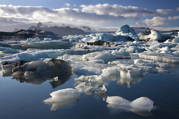 Jokulsarlon glacial lagoon - Iceland - Photo, image