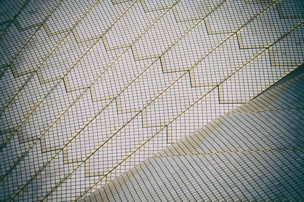  background texture of a ceramic roof - Photo, Image