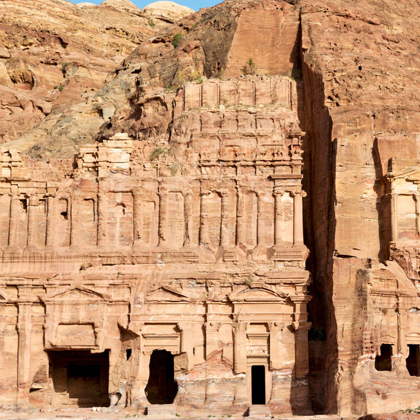 hauta antiikki sivuston Petra Jordaniassa
  - Valokuva, kuva