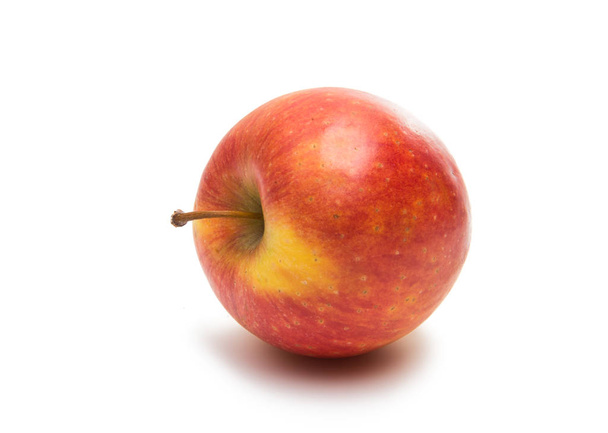 μεγάλο μήλο απομονωθεί  - Φωτογραφία, εικόνα
