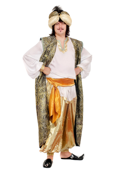 man in oriental costume - Photo, Image