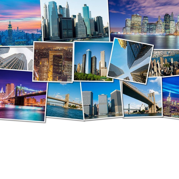 Collage de Nueva York fotos
 - Foto, Imagen