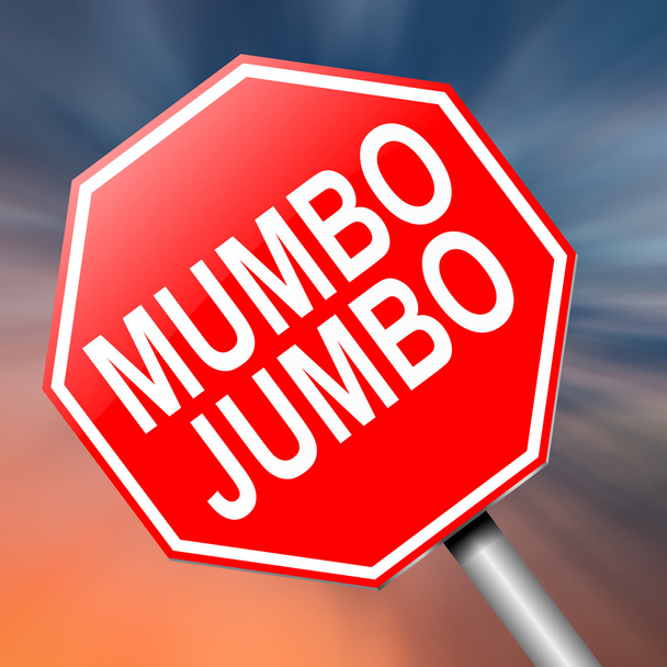 Mumbo jumbo concept. - Photo, Image