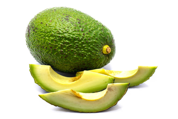 Fresh avocado isolated - Photo, Image