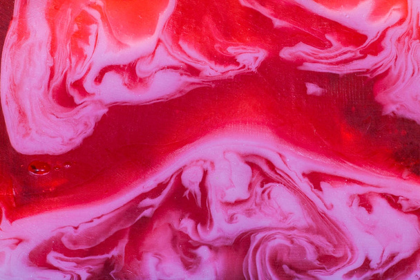 Крупним планом текстура і абстрактний візерунок червоного мила для використання як фону
 - Фото, зображення