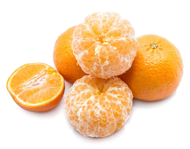 Fresh Clementine isolated  - Foto, Imagen
