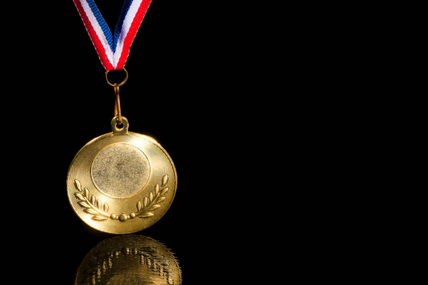 Medals on the black background  - Photo, Image