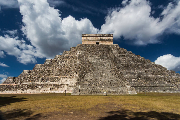 Chichen Itza, Mexico (Chichen Itza) - oude Maya stad - Foto, afbeelding