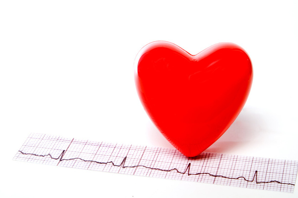 EKG serca - Zdjęcie, obraz