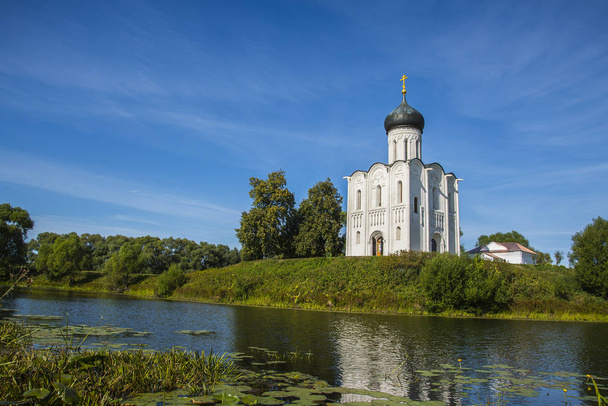 Church of the Intercession on River Nerl, 12th-century - Valokuva, kuva