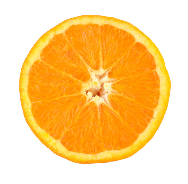 Slice of orange isolated - Photo, Image