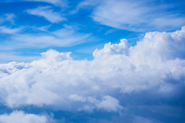 Clouds view from the airplane - Zdjęcie, obraz
