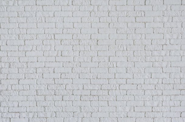 White brick background - Photo, Image