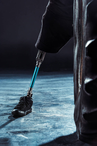 leg prosthesis - Photo, Image