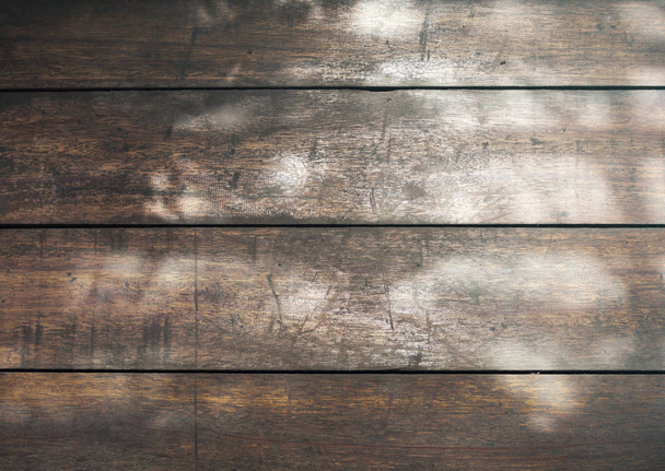 Εκλεκτής ποιότητας φίλτρο ξύλινο μοτίβο με ήλιο σκιά φως - Φωτογραφία, εικόνα