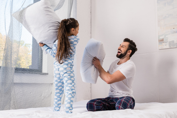 pillow fight - Photo, Image